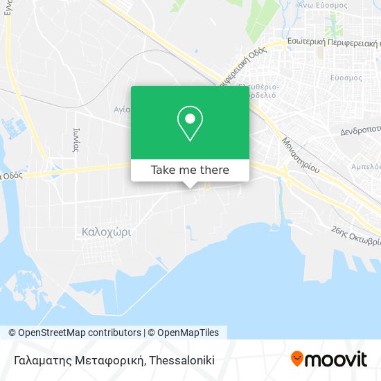 Γαλαματης Μεταφορική map