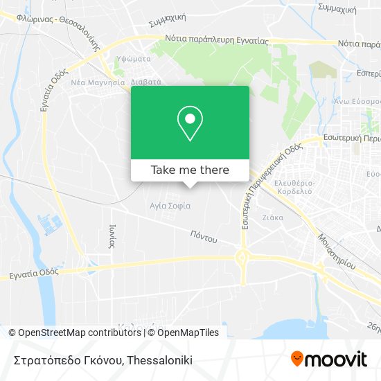 Στρατόπεδο Γκόνου map