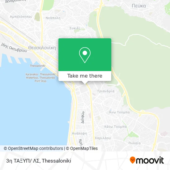 3η ΤΑΞΥΠ/ ΛΣ map