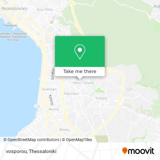 vosporou map