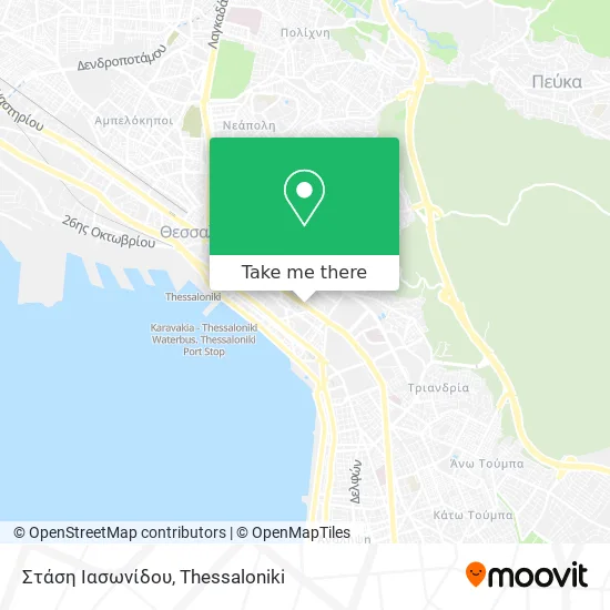 Στάση Ιασωνίδου map