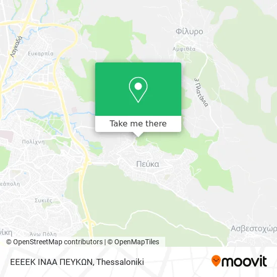 ΕΕΕΕΚ ΙΝΑΑ ΠΕΥΚΩΝ map