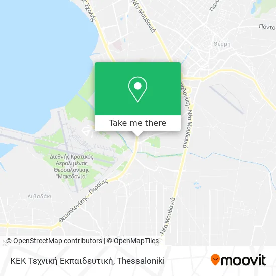 ΚΕΚ Τεχνική Εκπαιδευτική map