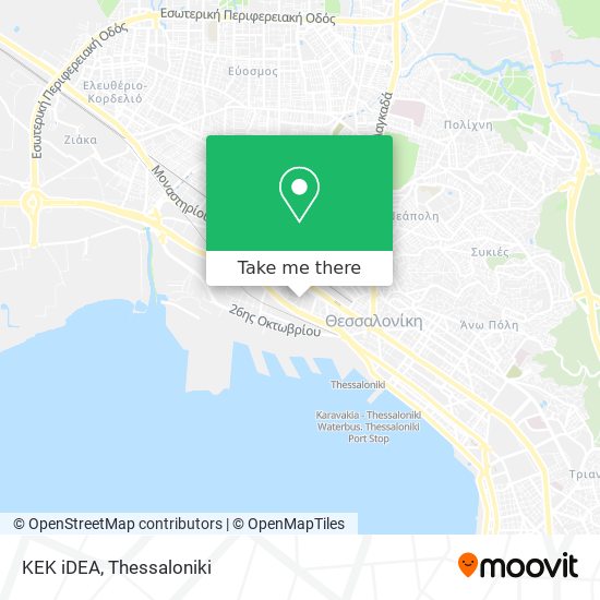 ΚΕΚ iDEA map