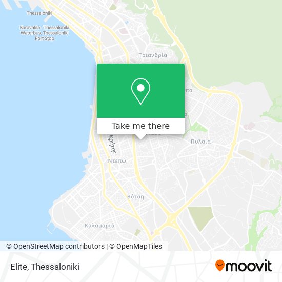 Elite map