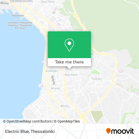 Electric Blue map