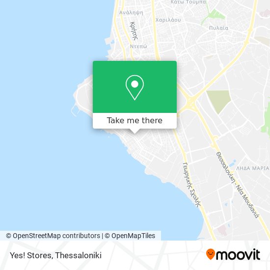Yes! Stores map