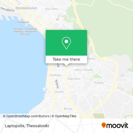 Laptopolis map