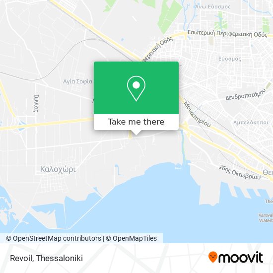 Revoil map