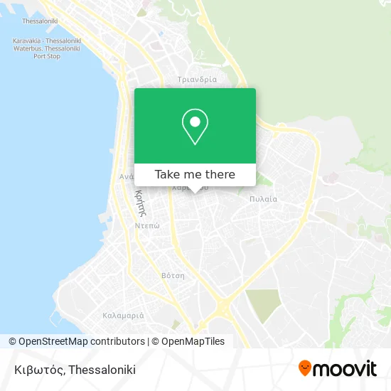 Κιβωτός map