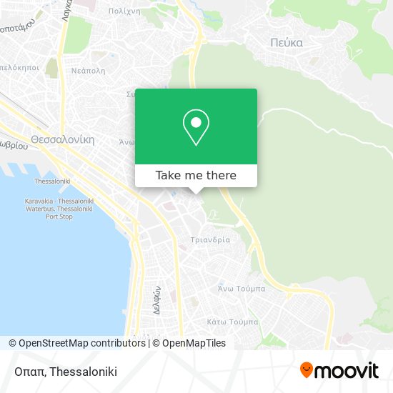 Οπαπ map