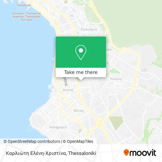 Καρλιώτη Ελένη-Χριστίνα map