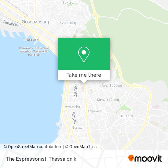 The Espressonist map