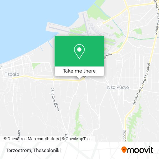Terzostrom map
