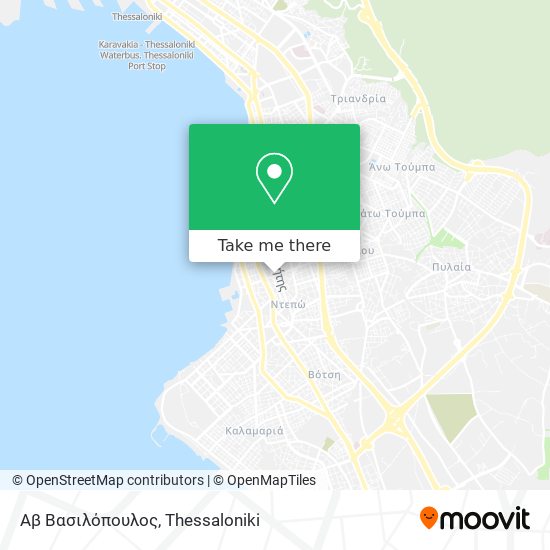 Αβ Βασιλόπουλος map