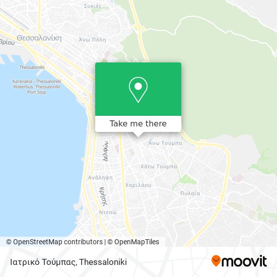 Ιατρικό Τούμπας map