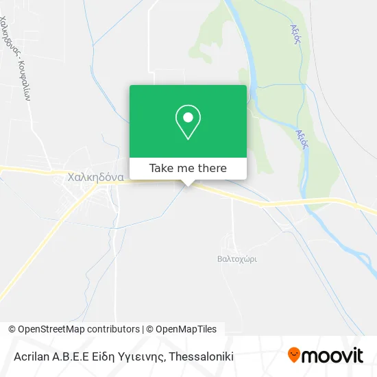 Acrilan A.B.E.E Eiδη Υγιεινης map