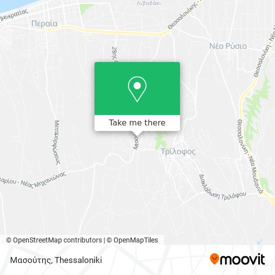 Μασούτης map