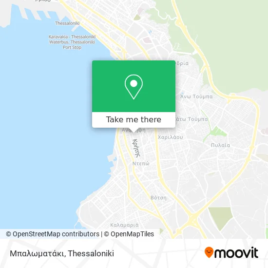 Μπαλωματάκι map