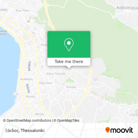Ξάιδος map