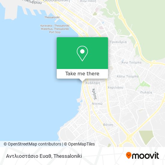 Αντλιοστάσιο Ευαθ map