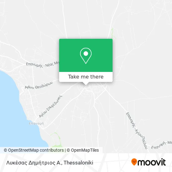 Λυκέσας Δημήτριος Α. map