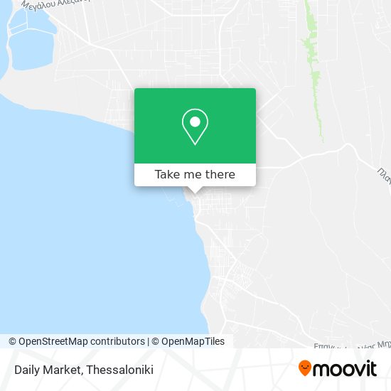Daily Market map