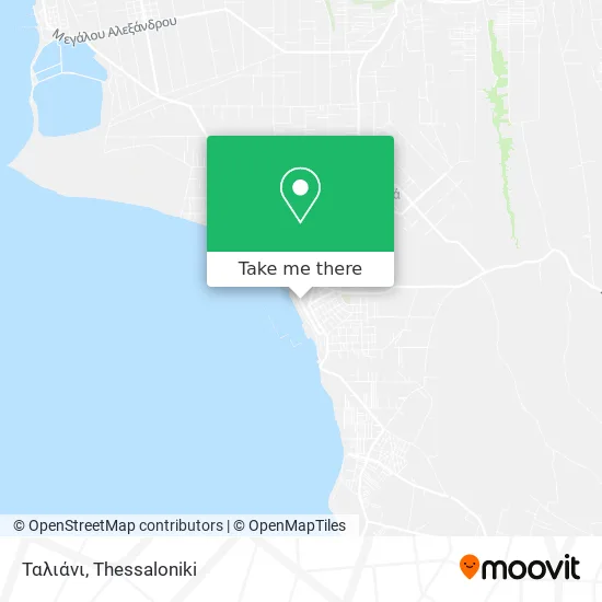 Ταλιάνι map