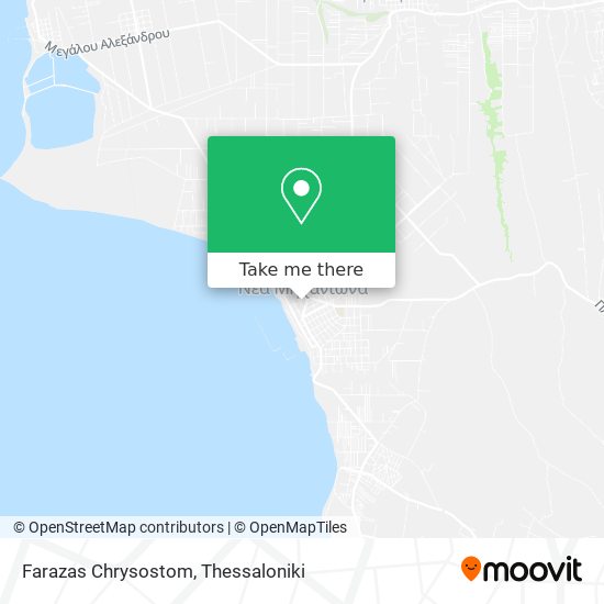 Farazas Chrysostom map