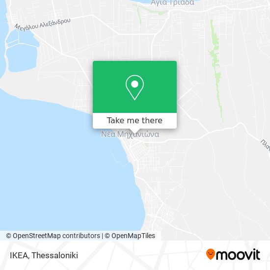 IKEA map