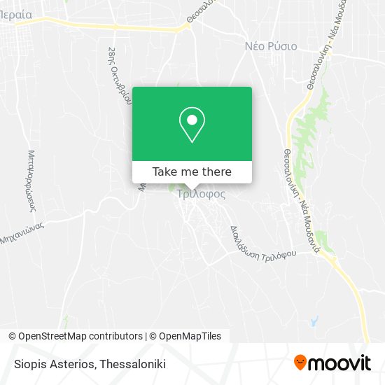 Siopis Asterios map