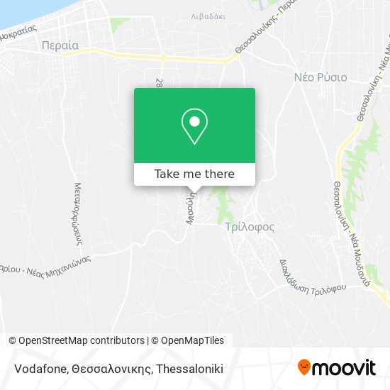 Vodafone, Θεσσαλονικης map