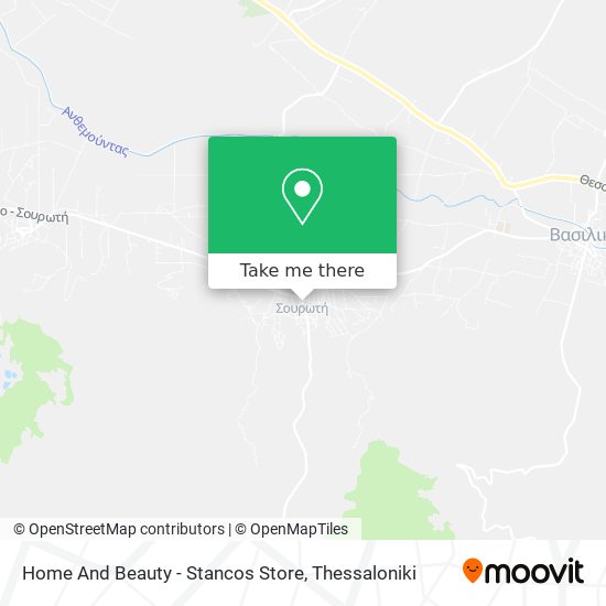 Home And Beauty - Stancos Store map