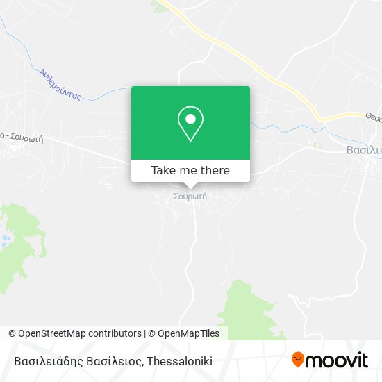 Βασιλειάδης Βασίλειος map