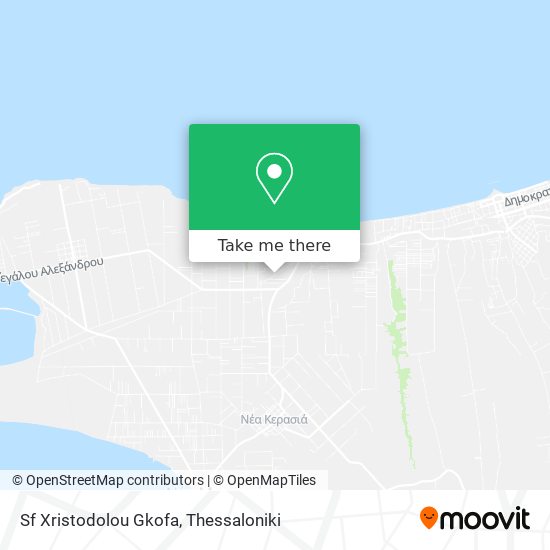 Sf Xristodolou Gkofa map