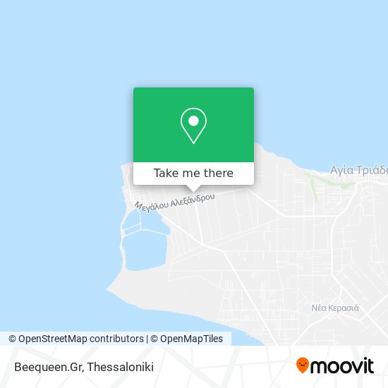 Beequeen.Gr map