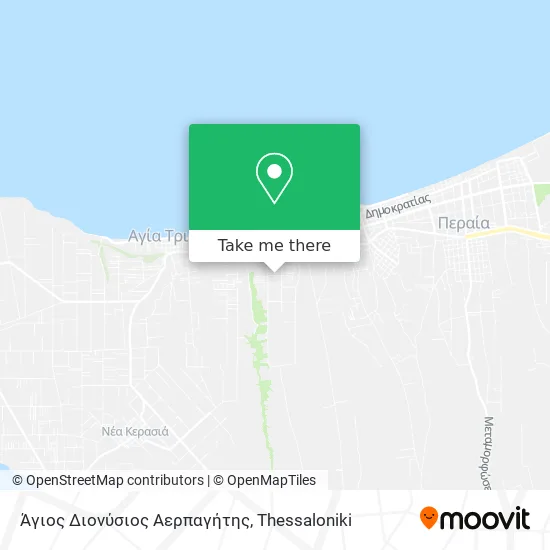 Άγιος Διονύσιος Αερπαγήτης map