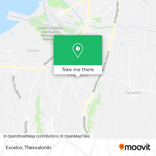 Excelco map