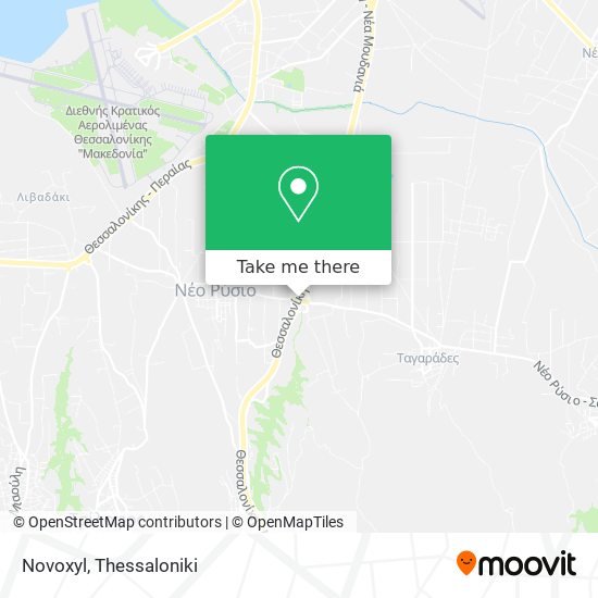 Novoxyl map