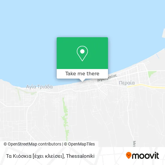 Τα Κιόσκια [έχει κλείσει] map