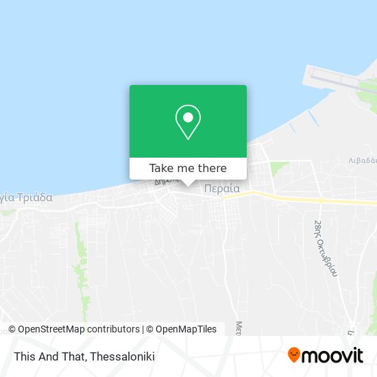This And That map