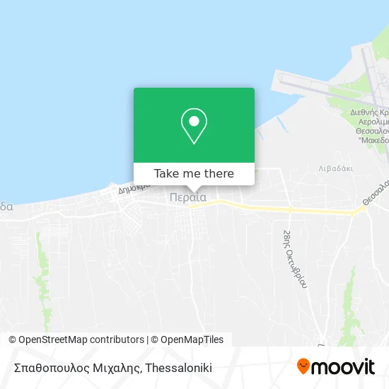 Σπαθοπουλος Μιχαλης map