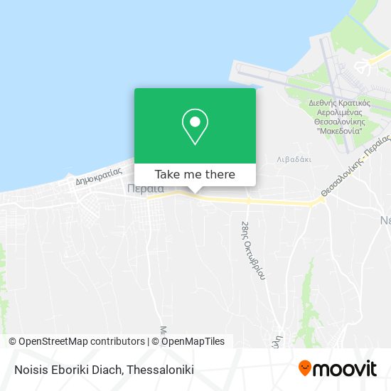 Noisis Eboriki Diach map
