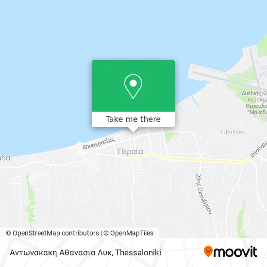 Αντωνακακη Αθανασια Λυκ map