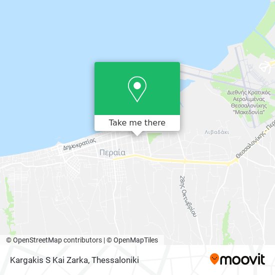 Kargakis S Kai Zarka map