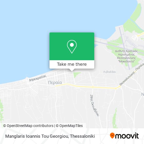 Manglaris Ioannis Tou Georgiou map