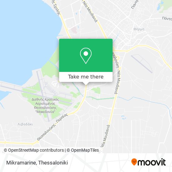 Mikramarine map
