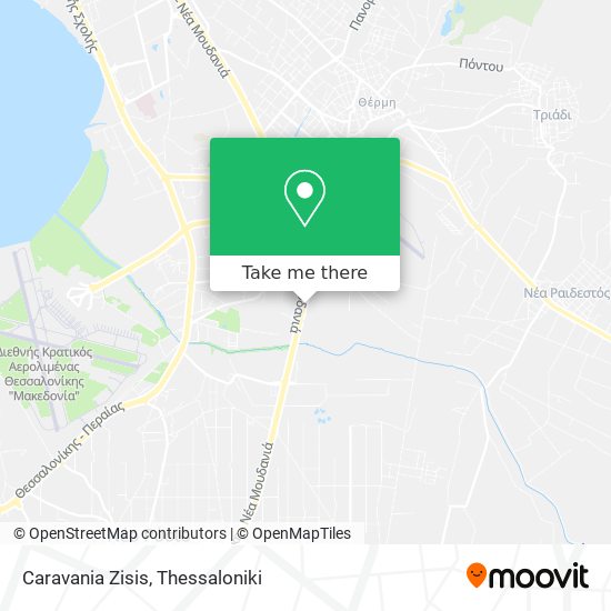 Caravania Zisis map
