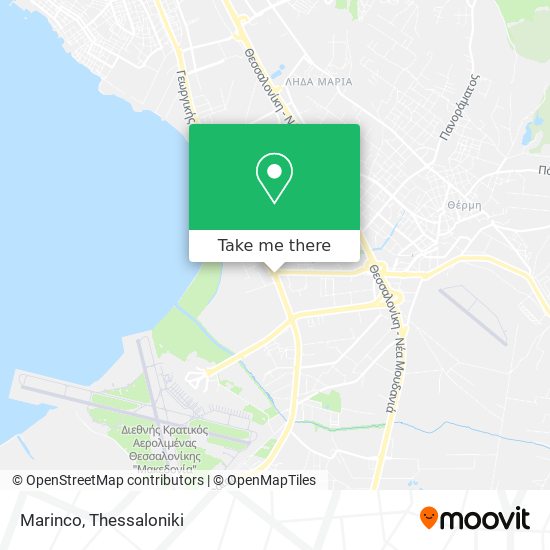 Marinco map