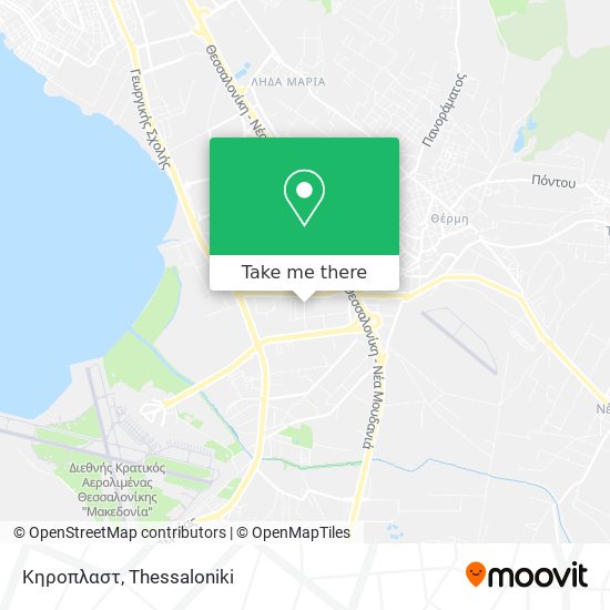 Κηροπλαστ map